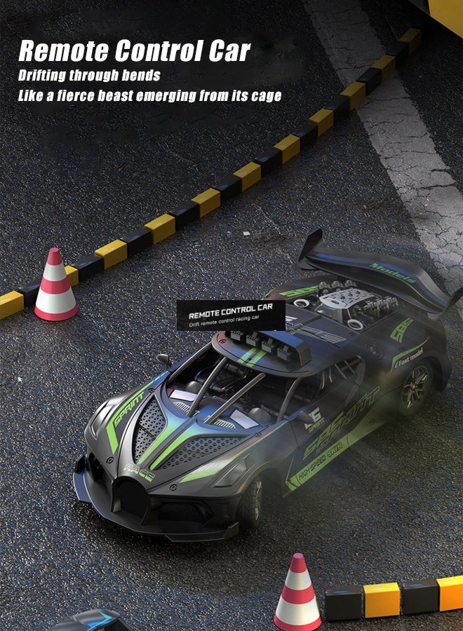 HALAMODO RC Drift Car 2.4GHz 1:20 Scale Remote Control Cars Vehicle, Remote Control Cars for Kids Boys Girls ，One Batteries , for Birthday Gift - Image 4