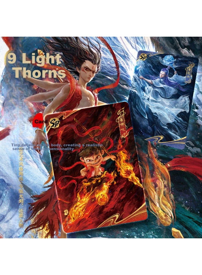Kayou Nezha's Devil Boy Movie Collectible Card Dou Tian Pack Ex Edition Card Official Genuine Peripheral Card - Image 4