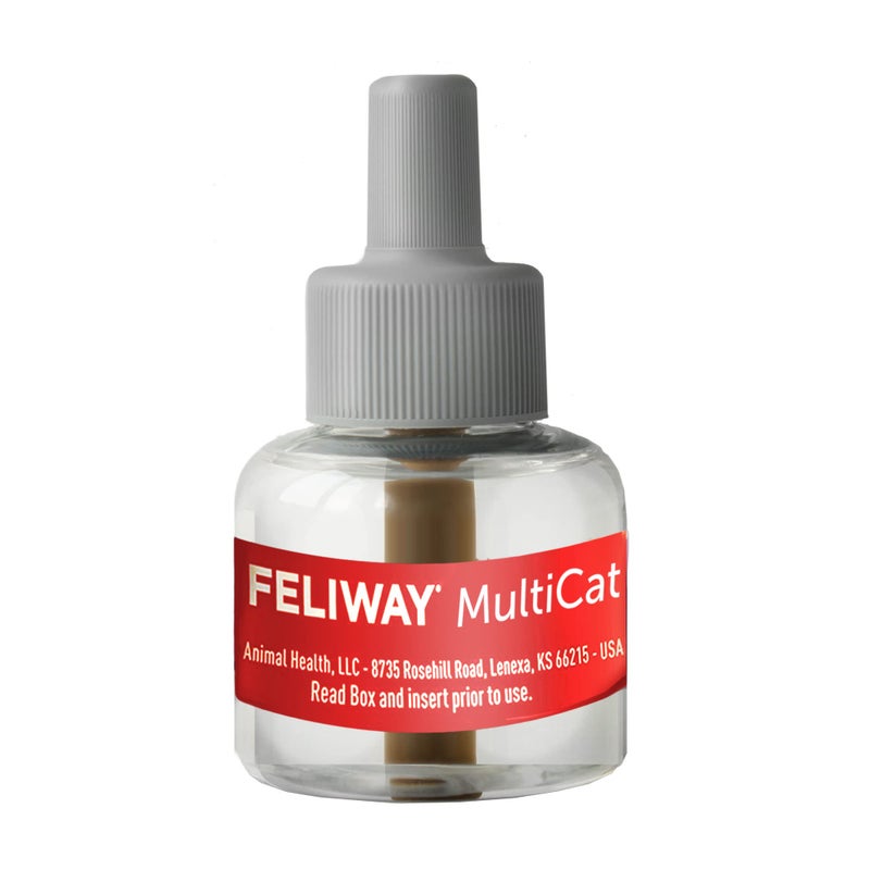 FELIWAY MultiCat Calming Pheromone, 30 Day Refill - 1 Pack - Image 2