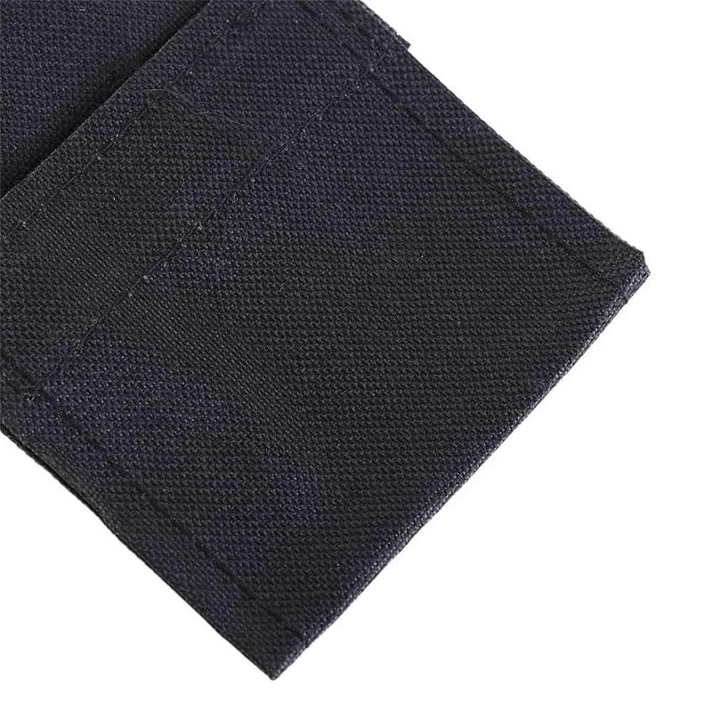 JBB Snooker Pool Black Colored Cue Cover for Half 1/2 Joint Cue Sticks (Black) - Image 4