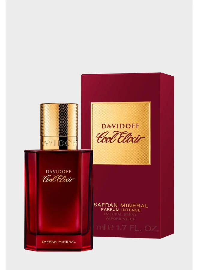 Davidoff Cool Elixir Safran Mineral Eau de Parfum intense for Men 50ml