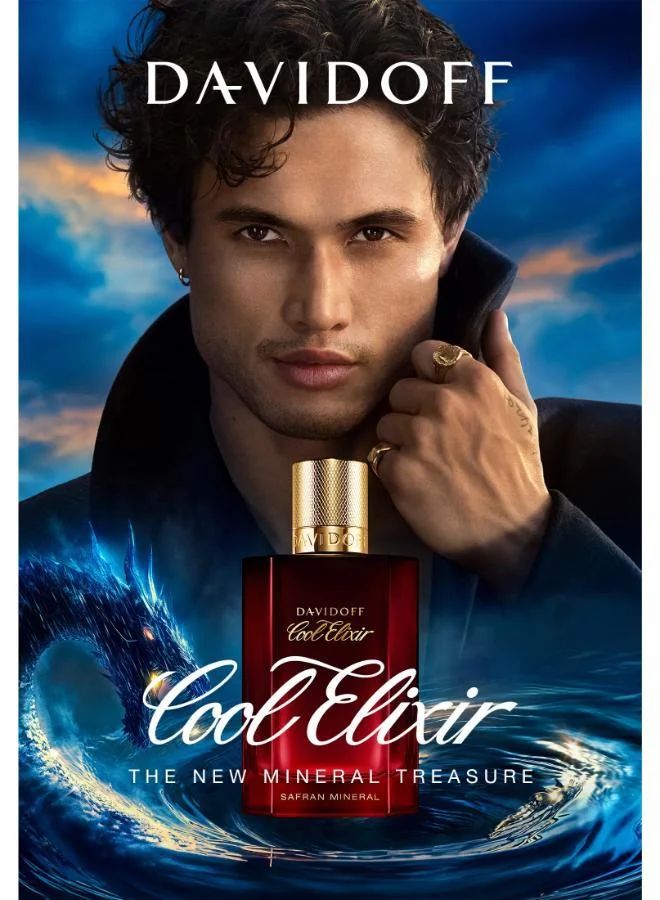 Davidoff Cool Elixir Safran Mineral Eau de Parfum intense for Men 50ml