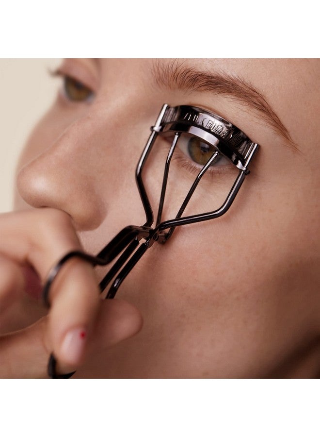 Shiseido Shiseido Eyelash Curler - Crimps & Curls Lashes for Perfect, Eye-Framing Fringe - Gentle & Safe - Includes Replacement Pad - Image 5