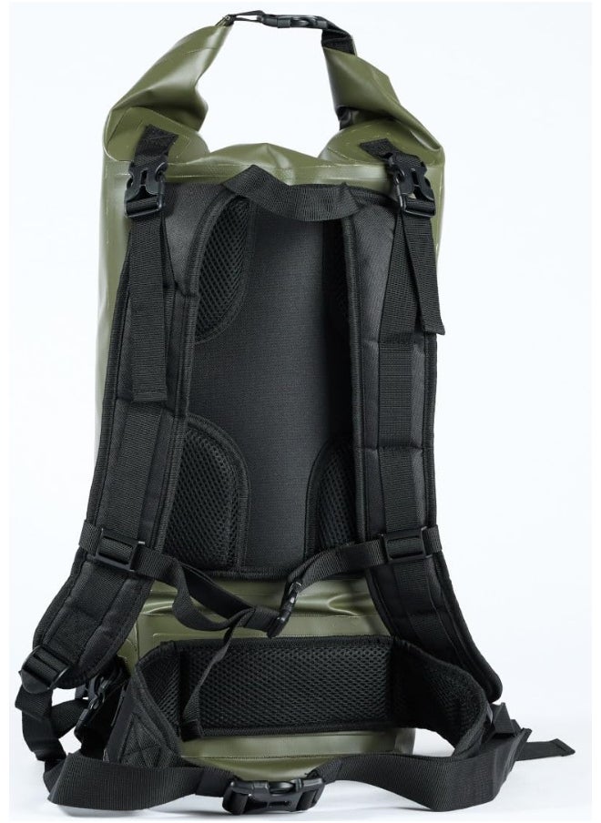 ixon IXON A-River 35 Textile Bagpack Kaki-U  - Image 3