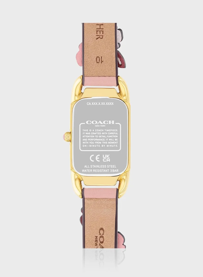 COACH Cadie Analog Watch
