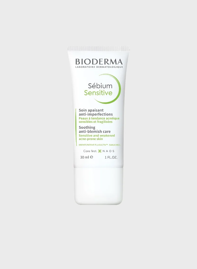 Bioderma Sebium Sensitive Soothing Anti-Blemish Care 30ml