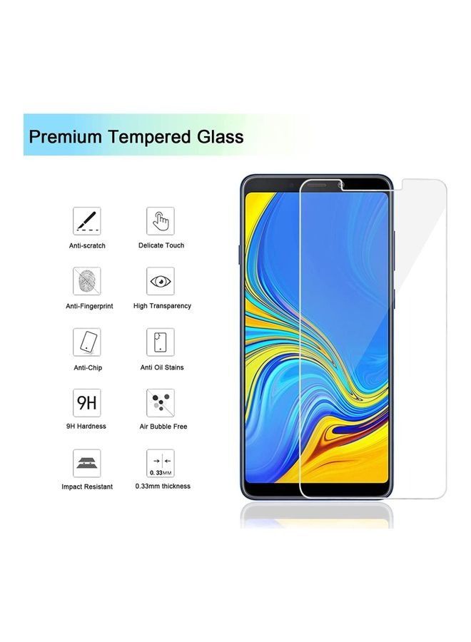 shAyzee Screen Protector For Samsung Galaxy A9 Clear - Image 2
