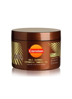 Carroten Carroten Gold Shimmer Intensive Tanning Gel SPF0 150 ml / 5 oz 