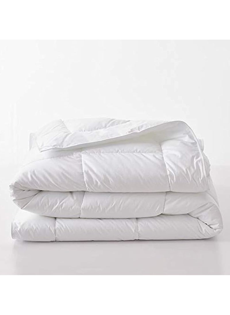 Elegant Linen Store Soft Solid king Size Duvet microfiber White 