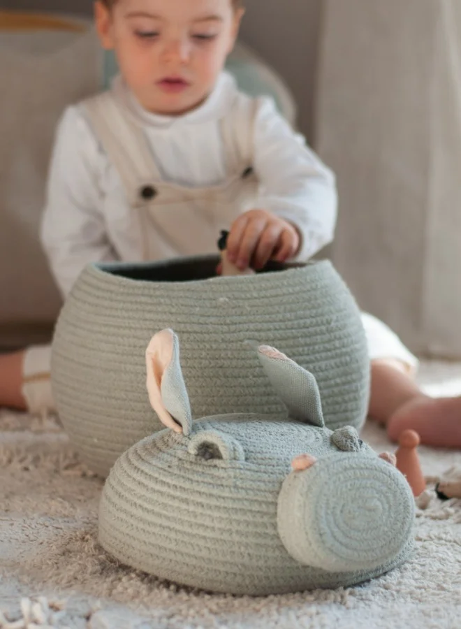 Lorena Canals Henry the Hippo - Storage Basket
