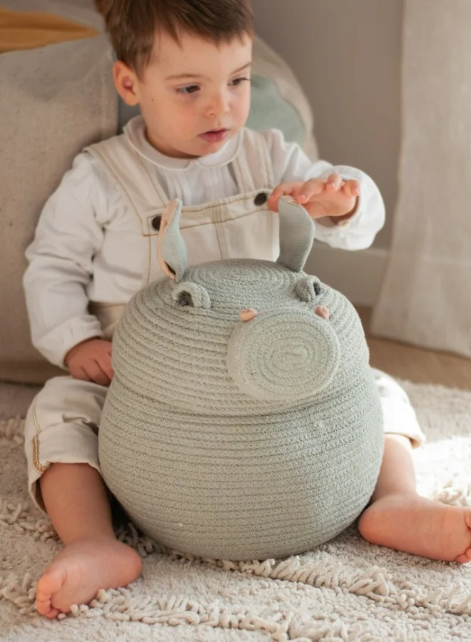 Lorena Canals Henry the Hippo - Storage Basket