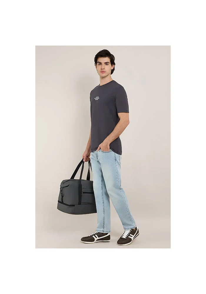 أر أند بي Faded Straight Fit Jeans with Button Closure