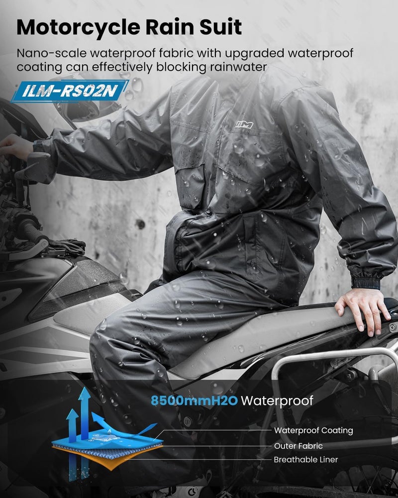 ILM unisex-adult -rs02 Motorcross-motorcycles - Image 2