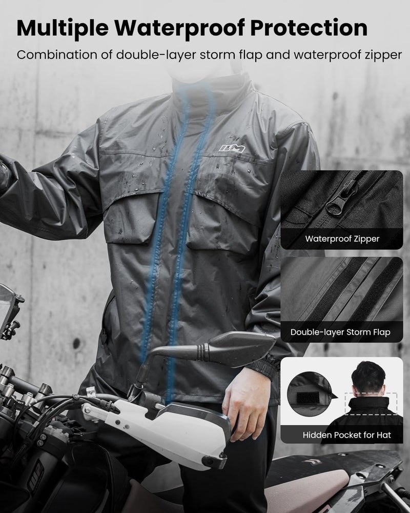 ILM unisex-adult -rs02 Motorcross-motorcycles - Image 3