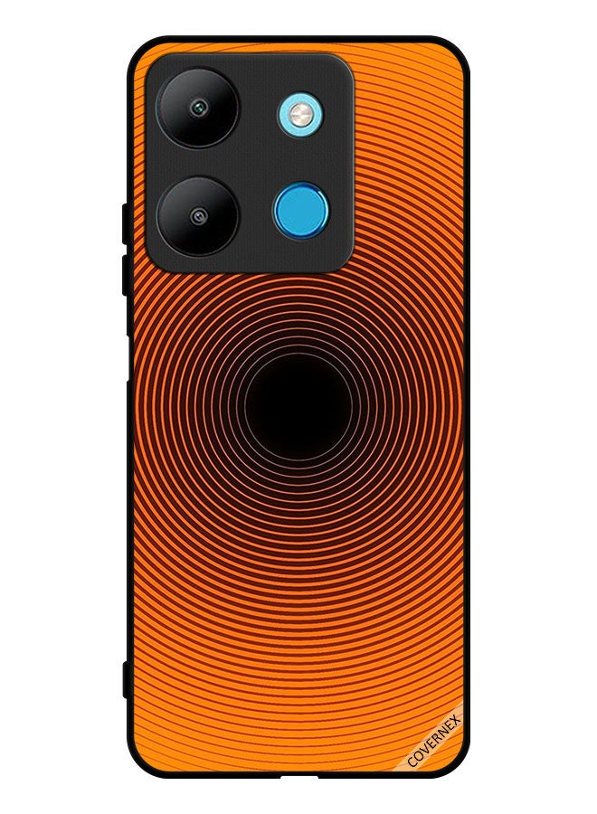 Covernex Protective Case Cover For Infinix Smart 7 Circles Pattern - Image 1