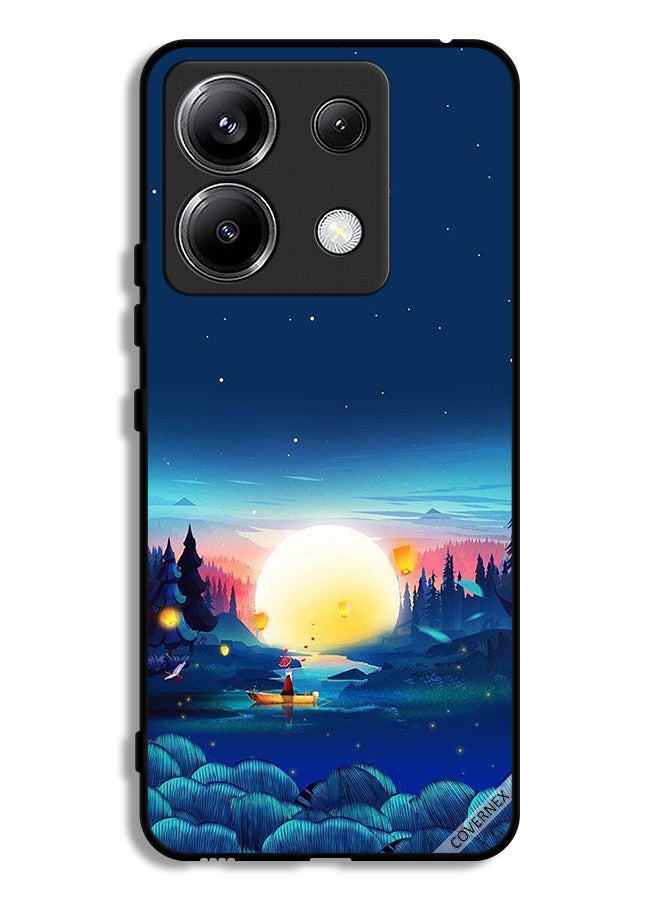 Covernex Xiaomi Redmi Note 13 Pro 5G Protective Case Cover Sunset View Paint - Image 1