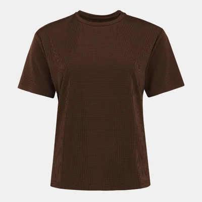 Sun and Sand Sports Women's Waffle T-Shirt