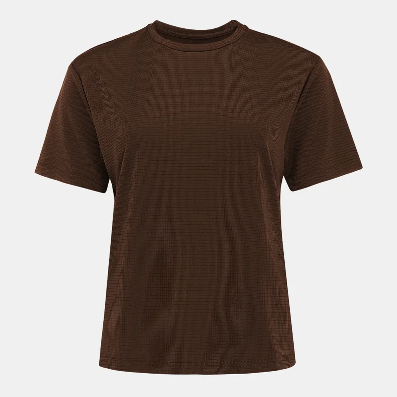 Sun and Sand Sports Women's Waffle T-Shirt