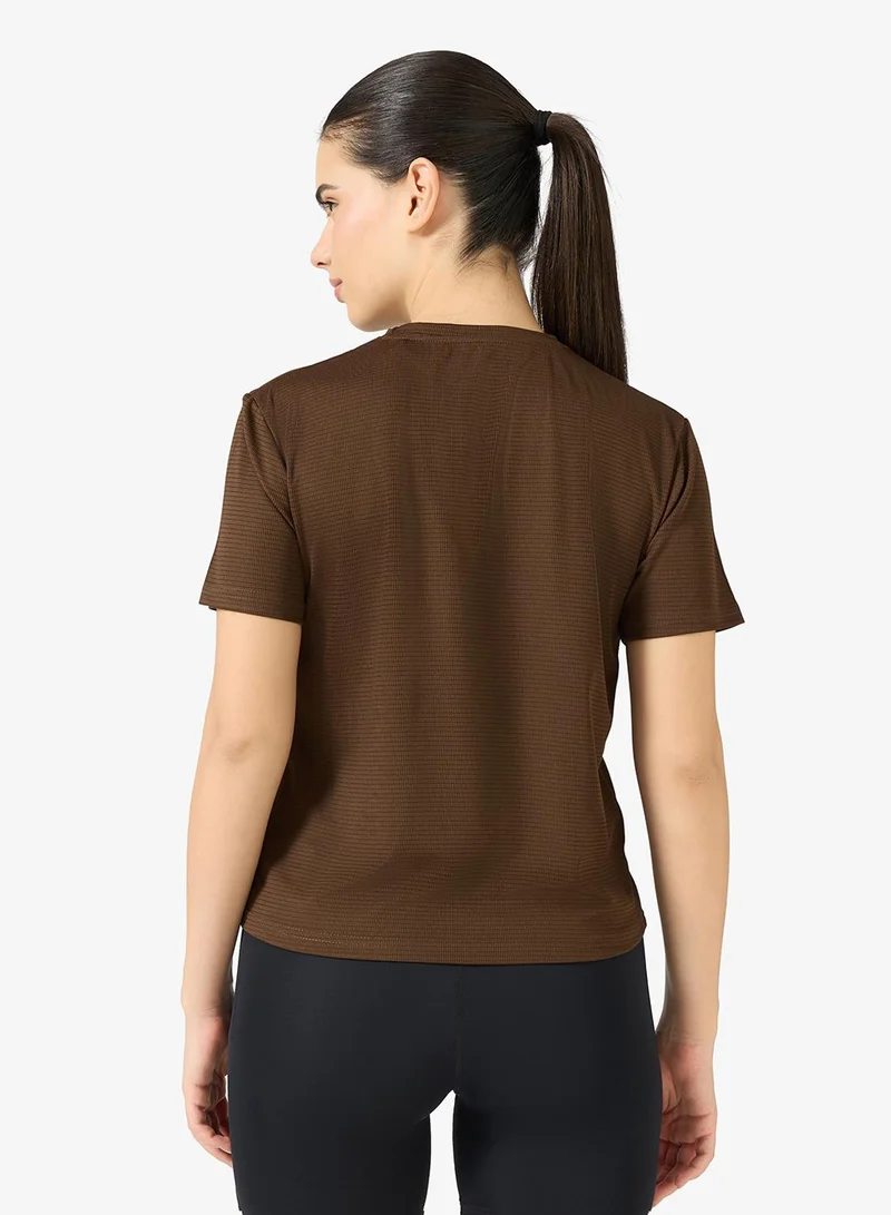 Sun and Sand Sports Women's Waffle T-Shirt