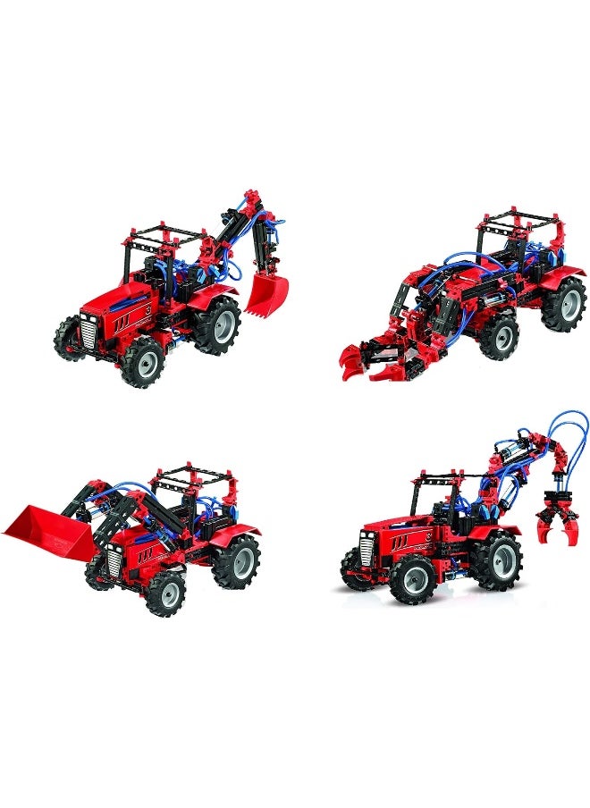 fischertechnik Pneumatic 3 Construction Set For 9-14 Years, 440 Pieces  - Image 3