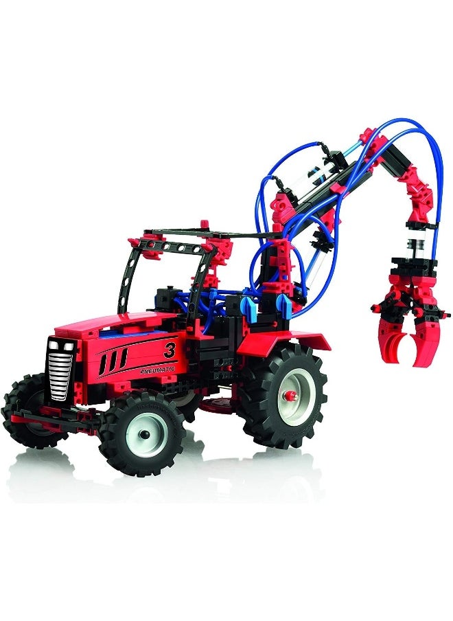 fischertechnik Pneumatic 3 Construction Set For 9-14 Years, 440 Pieces  - Image 1