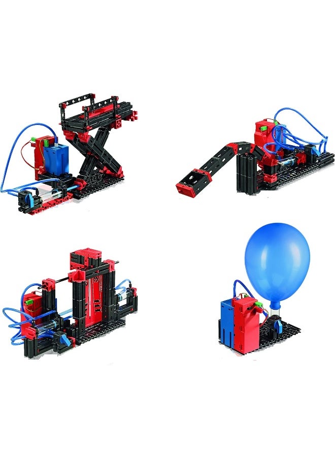 fischertechnik Pneumatic 3 Construction Set For 9-14 Years, 440 Pieces  - Image 4