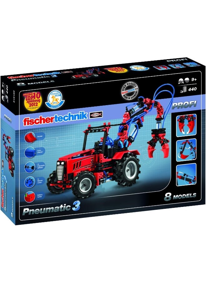 fischertechnik Pneumatic 3 Construction Set For 9-14 Years, 440 Pieces  - Image 2