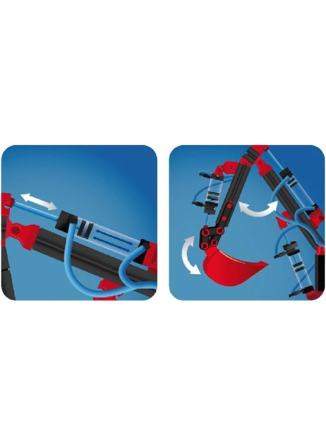fischertechnik Pneumatic 3 Construction Set For 9-14 Years, 440 Pieces  - Image 5