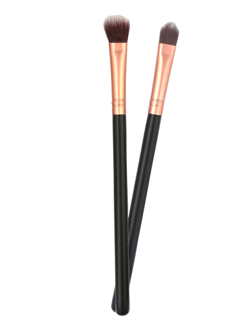 NIBEMINENT 12-Piece Makeup Brush Set Multicolour - Image 2