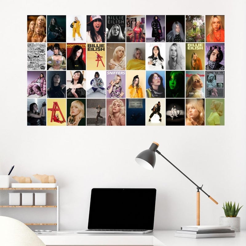 auraposter مجموعة من 40 ملصقًا لتزيين الحائط بتصميم جميل - Image 3