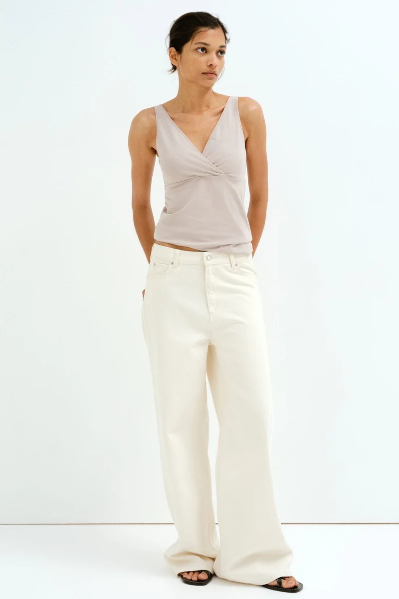 H&M MAMA Nursing vest top