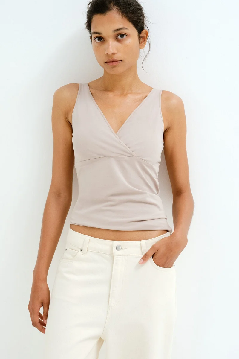 H&M MAMA Nursing vest top
