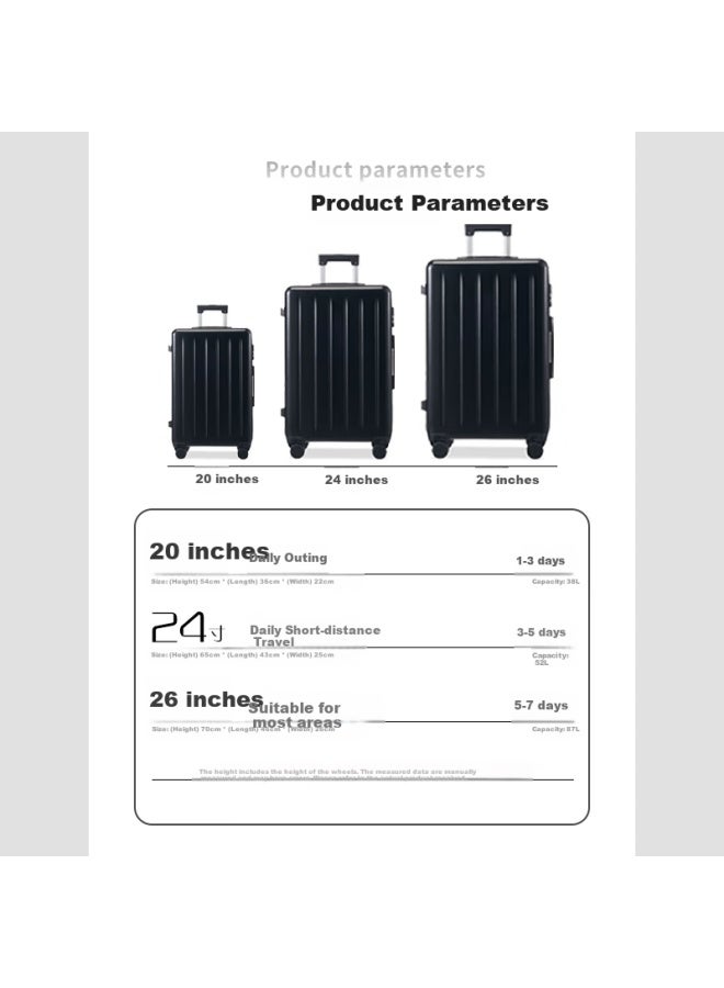 بول فرانك Paul Frank حقيبة سفر قضيب سحاب صندوق أعمال صندوق صعود مدرسة صندوق كلمة مرور ضوء Usb موسيقى عجلة عالمية صندوق 20 بوصة - Image 4