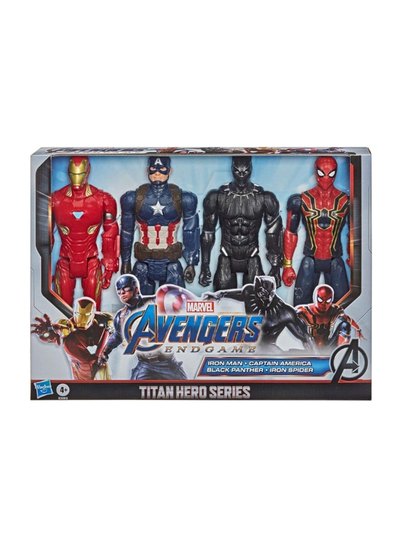 MARVEL Hasbro Marvel Avengers Endgame Titan Hero Series 4 figures