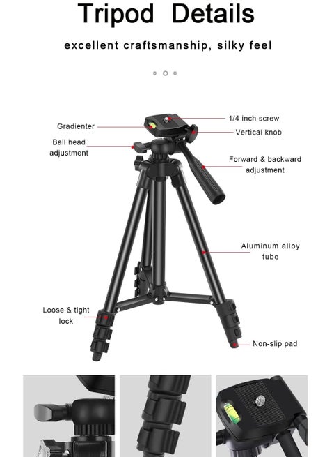 ELTRAZONE Vlogging Starter Kit Complete Bundle for
