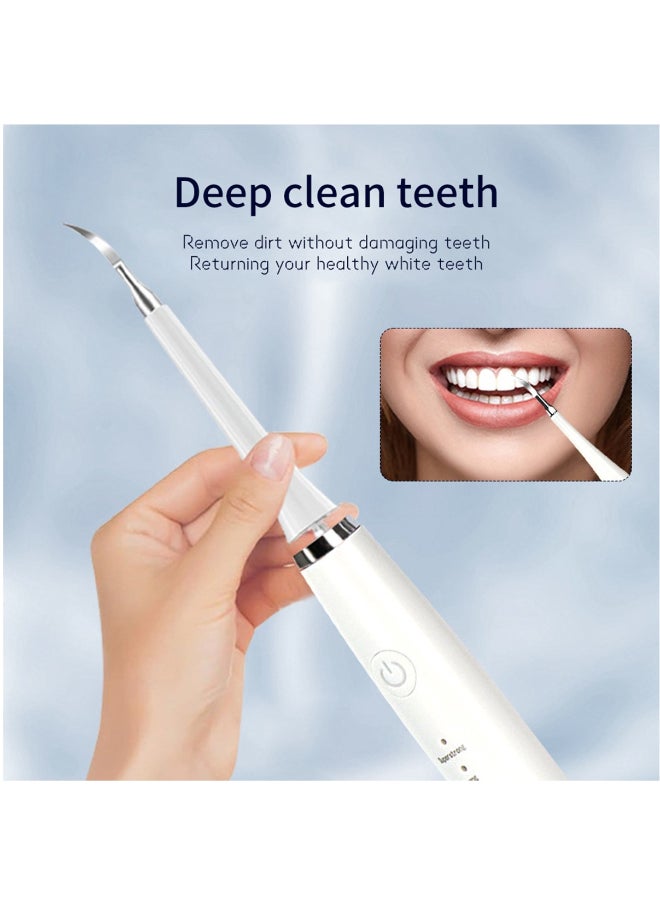 Electric Toothbrush for Adults and Kids, Teeth Cleaner Kit With Electric Toothbrush, Home Oral Care, Multiple Cleaning Modes, USB Rechargeable With Tool Accessories(White) - pzsku/ZE16F1585CDD025E0ADB5Z/45/_/1721049590/00aeb5a4-42d8-4b19-a1cc-1c492e65f7bc