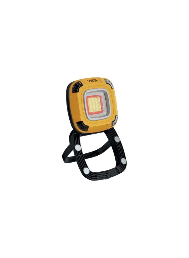 Vertik LumiGo Portable Flashlight: Powerful 2000 Lumens and Long-Lasting Battery, Ideal for Camping, Emergencies, and Hiking - Image 1