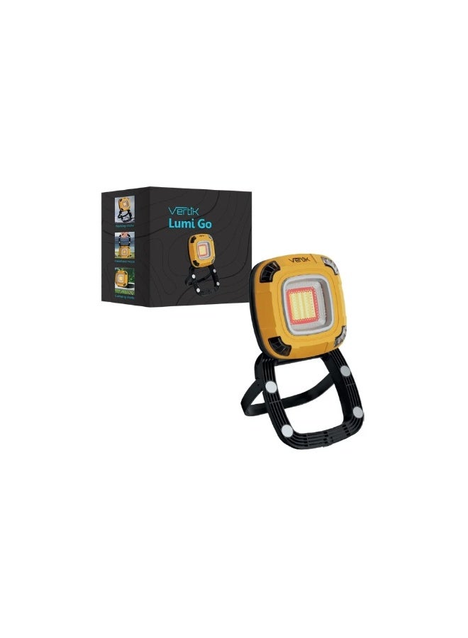 Vertik LumiGo Portable Flashlight: Powerful 2000 Lumens and Long-Lasting Battery, Ideal for Camping, Emergencies, and Hiking - Image 2
