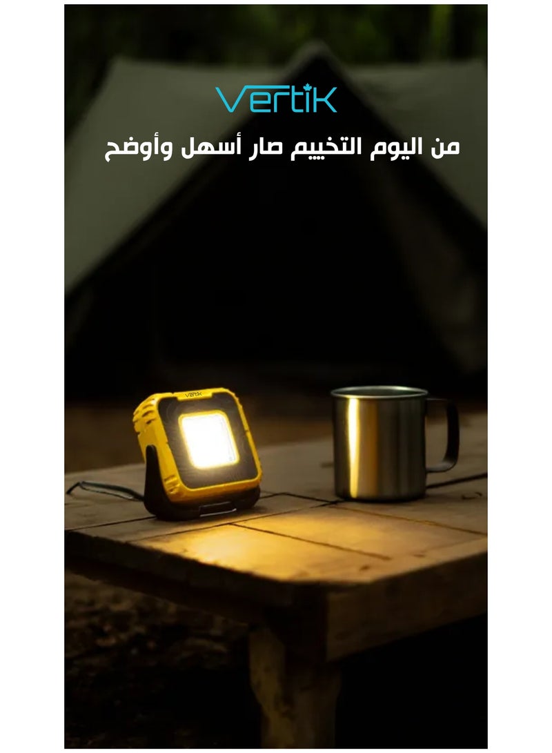 Vertik LumiGo Portable Flashlight: Powerful 2000 Lumens and Long-Lasting Battery, Ideal for Camping, Emergencies, and Hiking - Image 5