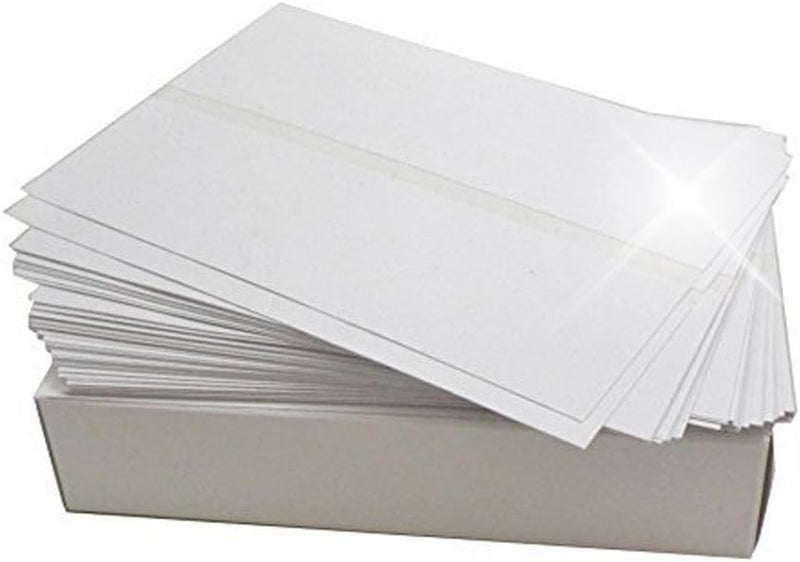 Preferred Postage Supplies Double Postage Meter Label 5 1/4" x 3 1/2" Compatible Replacement for: PB 612-0, 612-7, 620-9, Postage Meter Tape 05204 Two Labels Per Sheet