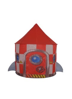 Generic Rocket Castle Playtent, Foldable, Portable Playhouse For Indoor And Outdoor Use  - Image 1