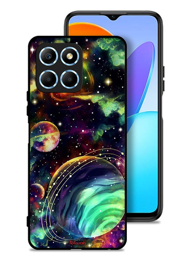 Tolwak Honor X8 5G Protective Case Cover Planets - Image 1