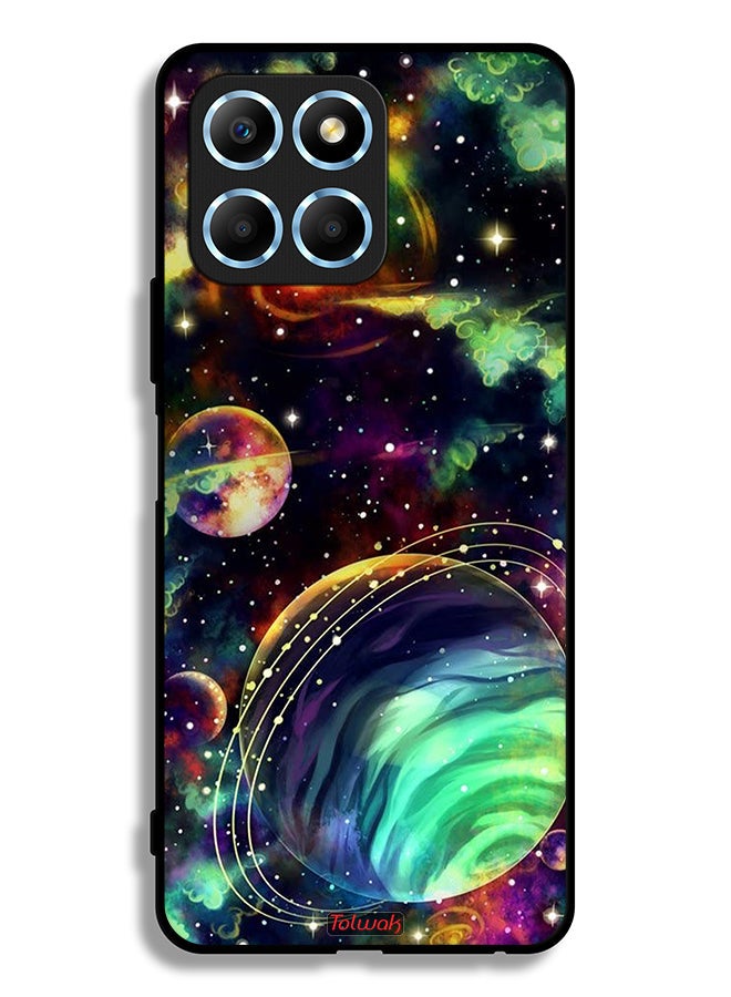 Tolwak Honor X8 5G Protective Case Cover Planets - Image 2