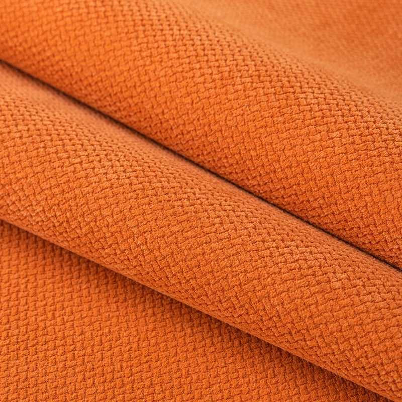 Seat Cushion Orange Sofa Cushion All-Season Universal Light Luxury Style 2026 New Non-Slip Cushion Cover Cloth Towel - Image 3