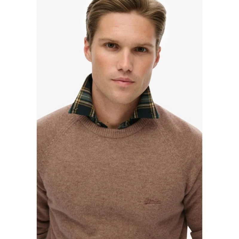 Superdry Wool Blend Jumper