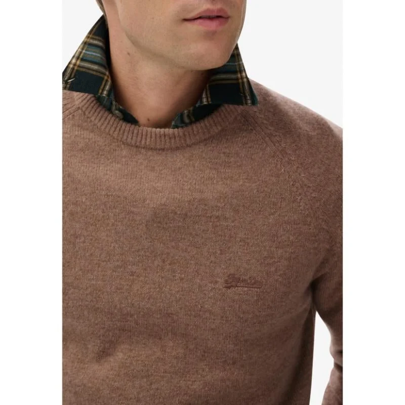 Superdry  Wool Blend Jumper for Men | Best Price UAE