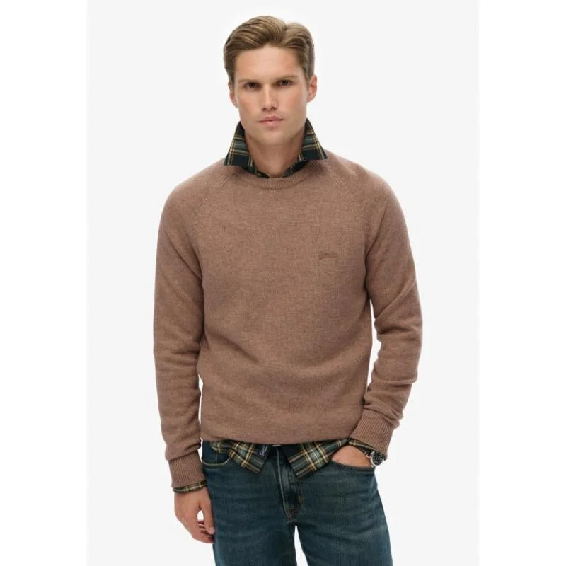 Superdry Wool Blend Jumper