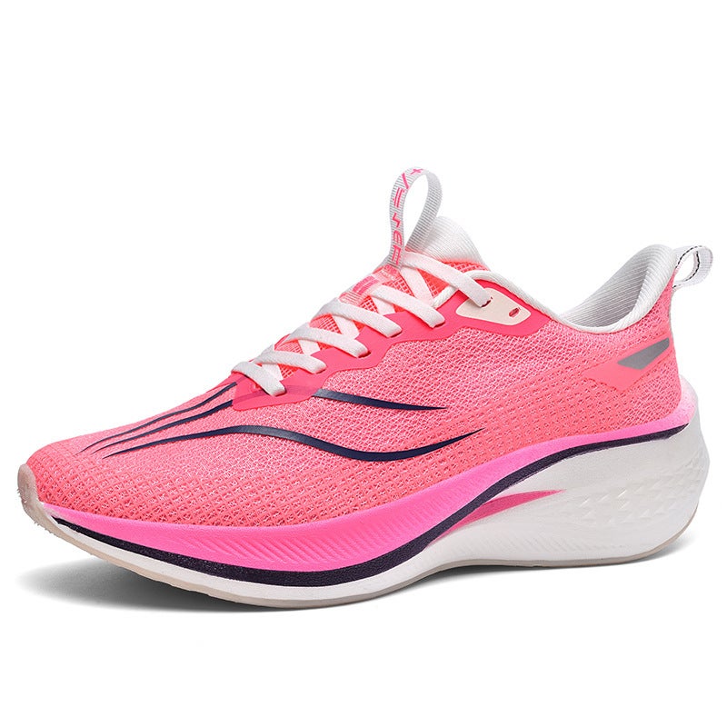 Red Rabbit 7Pro Running Shoes Men'S New Summer Professional Racing Big Kids Sports Students Ultra-Light Physical Examination Sports Running Shoes - Image 1