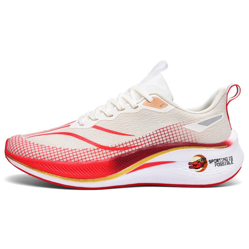 Red Rabbit 7Pro Running Shoes Men'S New Summer Professional Racing Big Kids Sports Students Ultra-Light Physical Examination Sports Running Shoes - Image 3