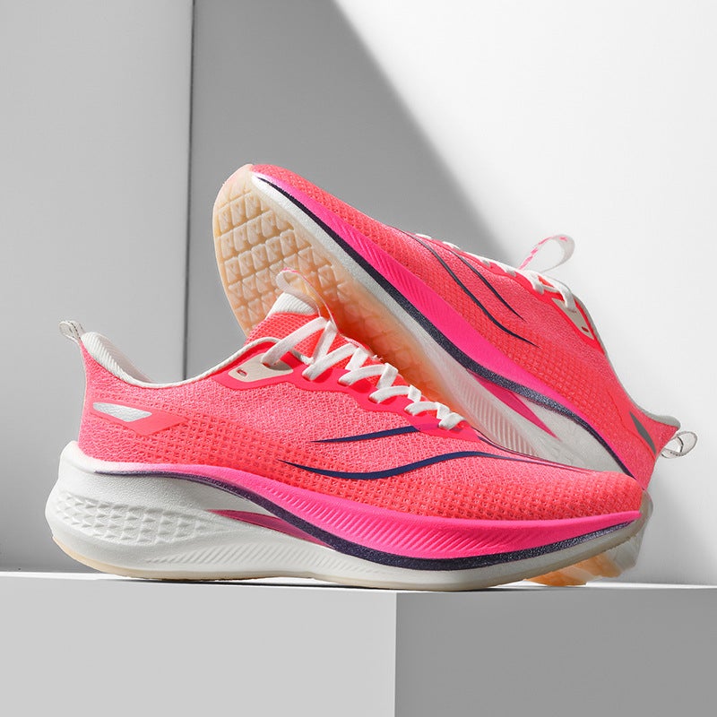 Red Rabbit 7Pro Running Shoes Men'S New Summer Professional Racing Big Kids Sports Students Ultra-Light Physical Examination Sports Running Shoes - Image 4